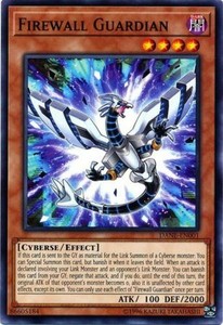 Firewall Guardian - DANE-EN001 - Common - Unlimited Edition x3 - Near Mint