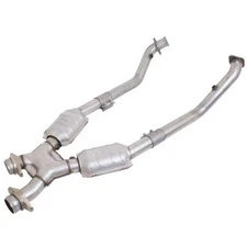 BBK Catted X-Pipe for 1999-2004 Ford Mustang GT w/ Factory or Shorty Headers