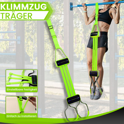Pull Up Assistance Band Abdomen Strength Elastic Rope Adjustable for Men Women