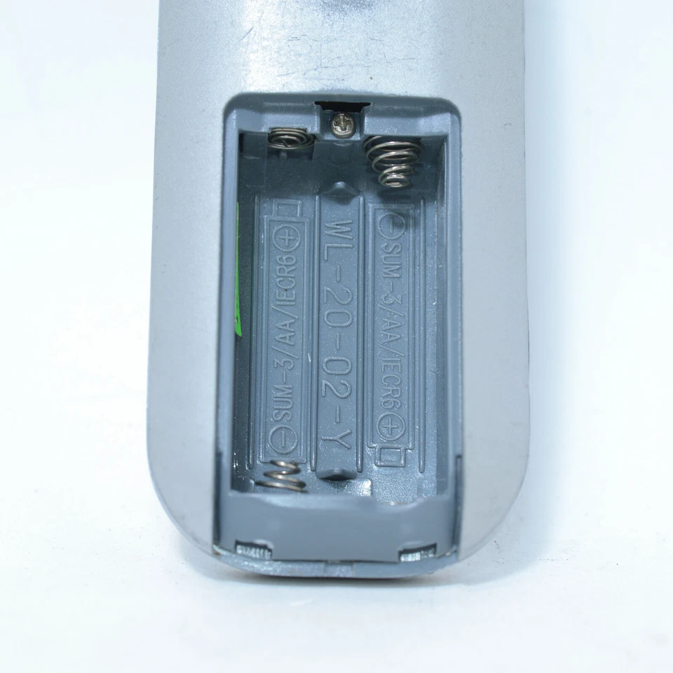 Magnavox TV Remote Control - No Battery Cover - Tested & Cleaned - Image 3 of 3