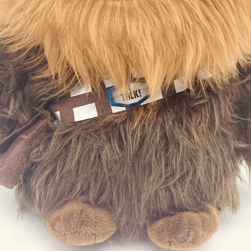 Underground Toy Star Wars The Last Jedi Talking Chewbacca Plush Toy Wookiee 2011 - Picture 4 of 12