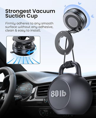 Car Mount Popsocket Suction Cup Mount Pop Socket Magsafe Car