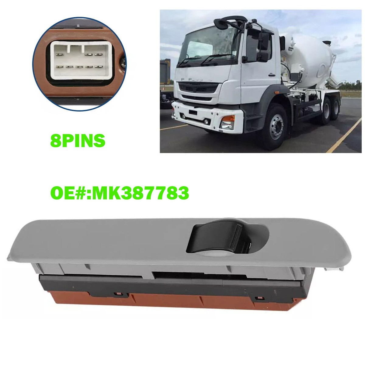 Fits For Mitsubishi Fuso Canter 2005-2007 Master Power Window