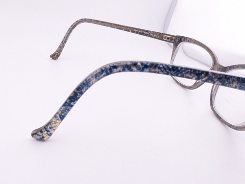 Tura Eyeglasses, Frames Only, R578 NAV B:41 Blue, 54-16-140, Plastic, Design USA - Picture 11 of 20