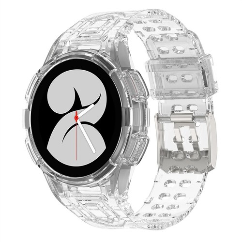 For Samsung Galaxy Watch 5 Pro 4 Classic 42/46/44/40/45mm Case Sport Band Strap - Picture 17 of 135