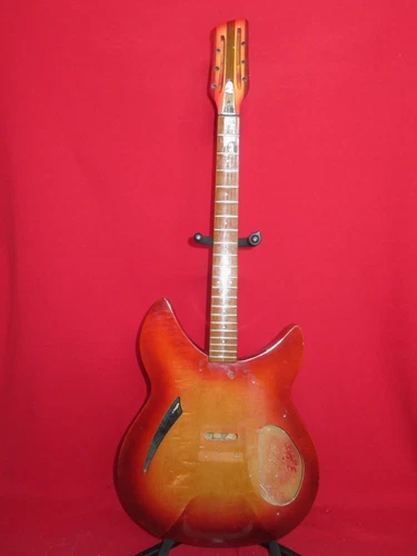 Rickenbacker 1967 Fireglo 345 12 String Body & Neck