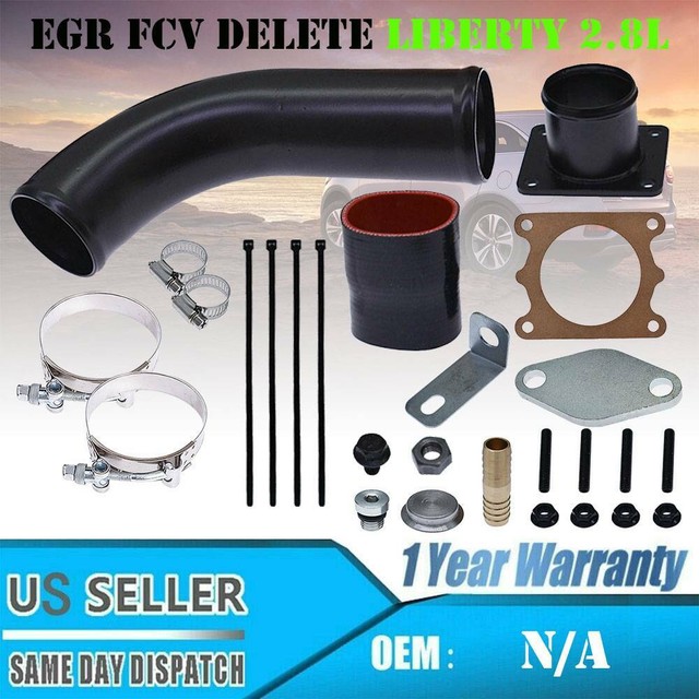 Turbo Diesel EGR FCV Delete for 20052006 Jeep Liberty 2.8L CRD Stage 1