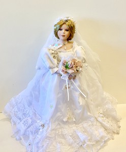 collectible bride dolls