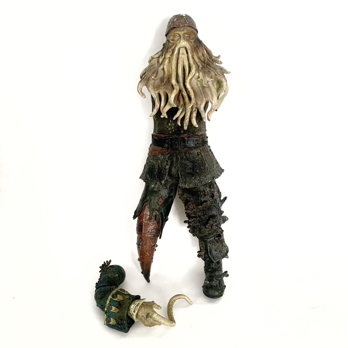Disney Davy JONES 15” Action Figure Pirates of Caribbean Dead