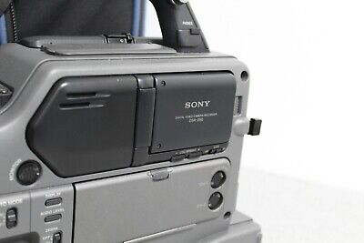 Sony DSR-250 DVCAM Camcorder LOW 8x10 Total Hours! w/Petrol Sony DSR-250 DVCAM Camcorder LOW 8x10 Total Hours! w/Petrol