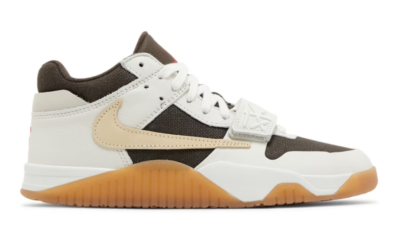 Travis Scott × Jordan Jumpman Jack TR Sail Unisex Retro Sneakers