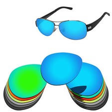 Lenslog Polarized Replacement Lens For-Ray-Ban RB3467 63mm Frame -Colors