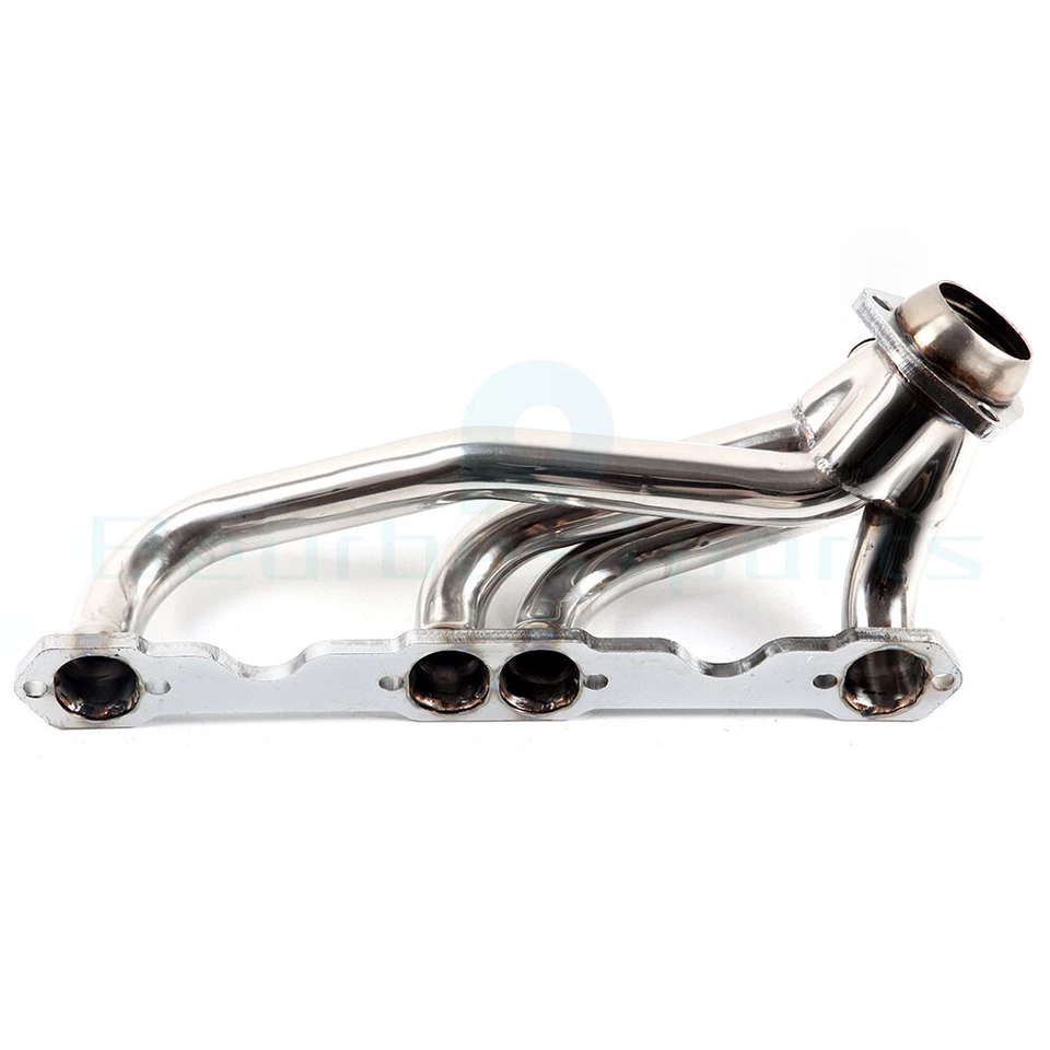 FOR 88-97 CHEVY/GMC C/K 1500/2500/3500 V8 5.0L/5.7L HEADER EXHAUST MANIFOLD - Image 4 of 4