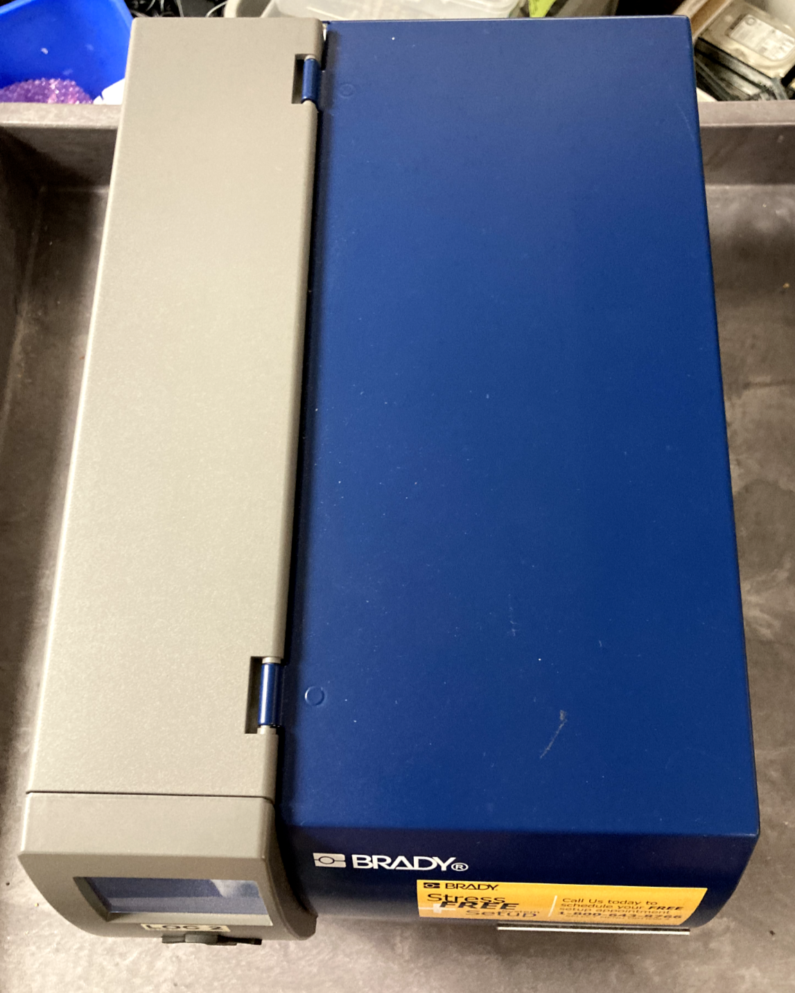BRADY BP-PR600 Plus Label Printer FOR PARTS/ REPAIR *READ | eBay
