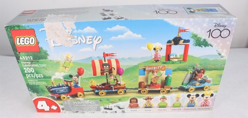 LEGO 43212 Disney 100 Disney Celebration Train 200pcs New Box Damage