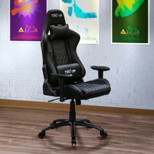 Gaming Chair Racing Office Ergonomic Computer Desk Seat Recliner Swivel
