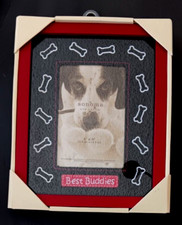 Life  Style Best Buddies Puppy Dog Picture Frame 4" x 6" NEW