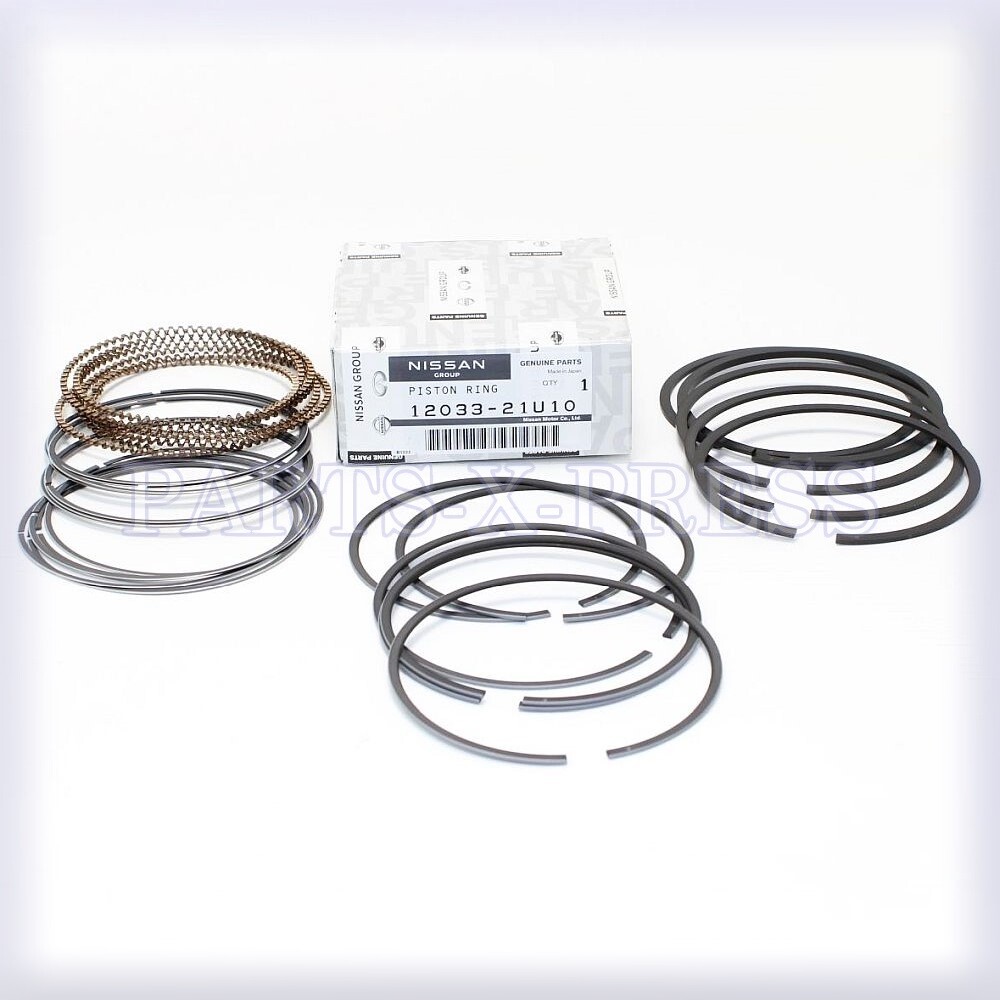 日産　RB20 ピストンリング？ Nissan RB25DET RB26DET RB20E Engine Piston Rings Standard Set