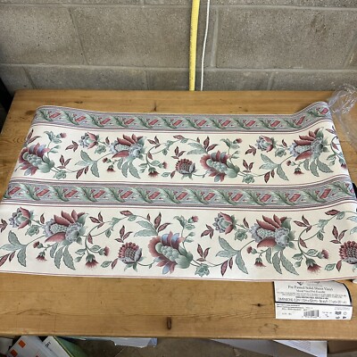 Mirage Wallcoverings Prepasted Solid Sheet Vinyl Wallpaper Shinny Floral 56 Sq