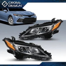 Fit For 2018-2022 Toyota Camry LE SE LH RH Projector Headlight Headlamp Assembly