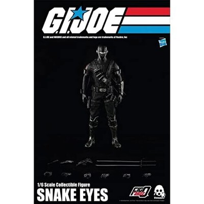 Ungeöffnet Three Zero G.I. Joe 1/6 Snake Eyes 1/6 Figur Ninja Shinobi GI JOE Snak
