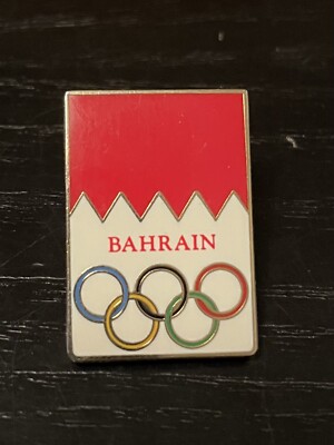 TOKYO 2020; NOC PIN, BAHRAIN, dated!