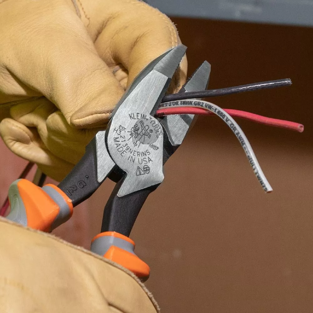 Klein side sale cutters