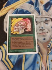 Llanowar Elves MTG Unlimited Common Green Creature Moderately Played x1 GG20