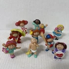 Cabbage Patch Kids PVC Vintage Mini Figures Retro Toys Cake Topper Lot of 10