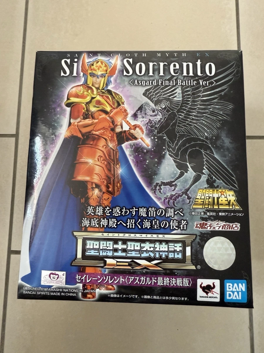 myth cloth bandai sorrento EX neuf