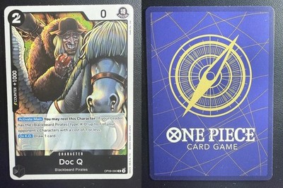 DOC Q OP09-090 RARE EMPERORS IN THE NEW WORLD ONE PIECE NEAR MINT