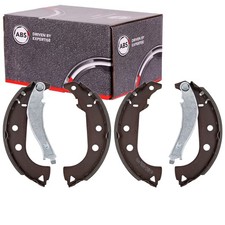 A.B.S. BREMSBACKEN SATZ 228mm passend für FIAT DOBLO SIENA STRADA TROMMELBREMSE