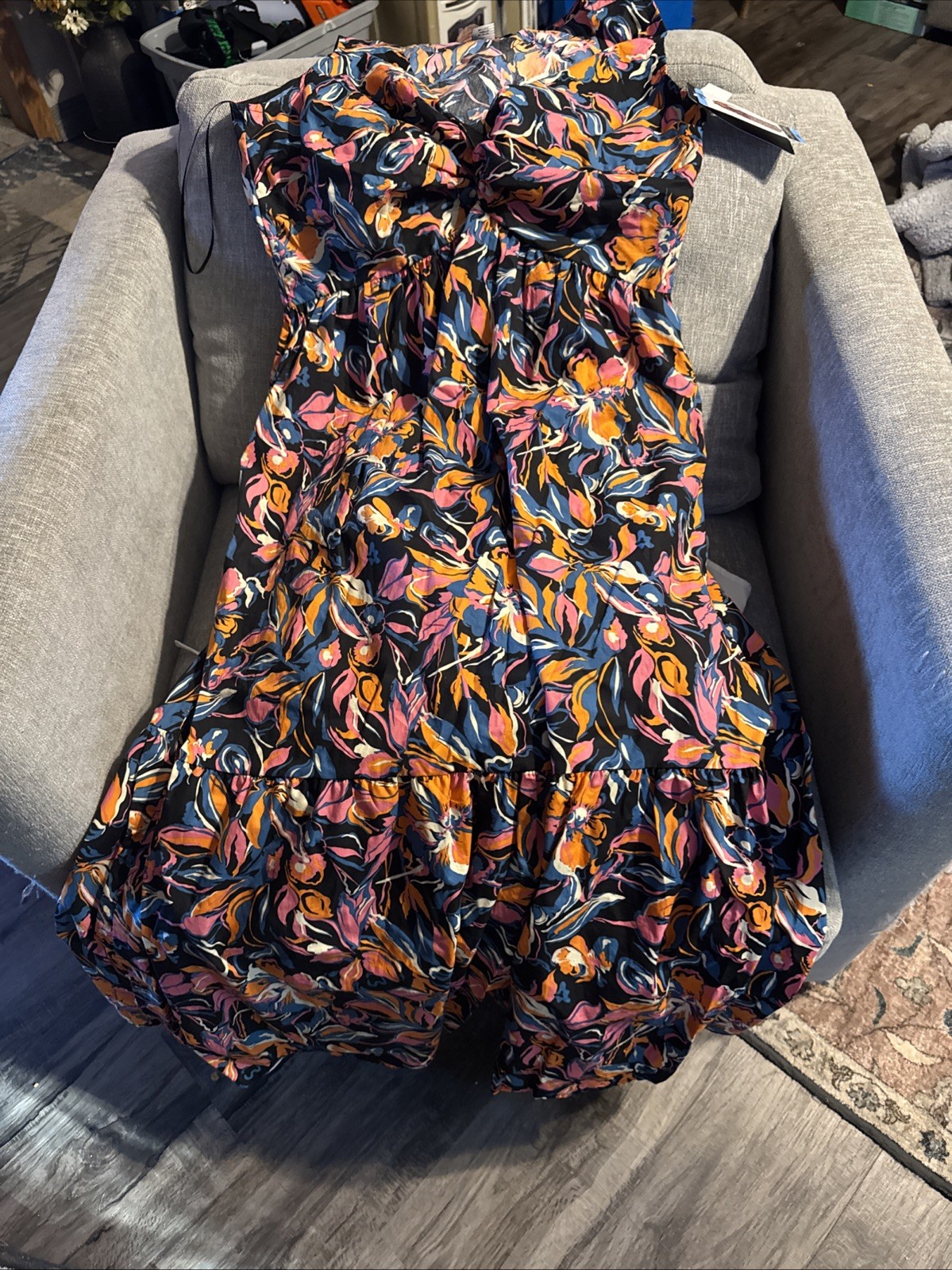 French Connection Size Large Longer Dress New