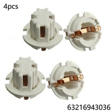 4 Stück Rückleuchte Lampe Birnenfassung Halter / für 7er X3 E32 E38 E70