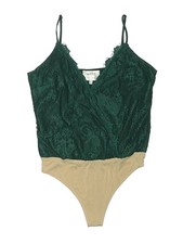 WAYF Women Green Bodysuit S