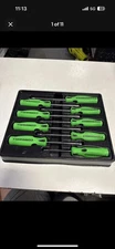 Cornwell CSD89SSG 9-Piece STAR Torx Screwdriver Set GREEN C new with Box!