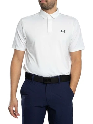 Under Armour Herren Matchplay Poloshirt, Weiß - Bild 1 von 4