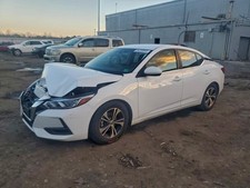2022 Nissan Sentra Driver Left Fender White Oem Used 4dr Sed Local Pickup Only