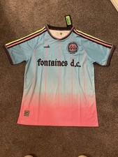 Fontaines D.C x Bohemians Fc Collab Football Jersey Size XL Brand New