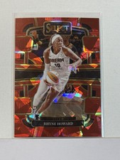 2023-24 Panini Select WNBA Red Ice Prizm #65 Rhyne Howard