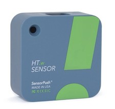 HT.w Smart Temperature Sensor & Humidity Sensor - Bluetooth Thermometer and H...