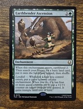Earthbender Ascension - Rare - NM - MTG Avatar: The Last Airbender ⚔️B&B 
