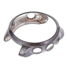 Smart Watch Case Cover Grey Flexible Tpu Protective Frame for Watch Safety