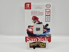 SanDisk 128GB Micro SDXC Memory Card For Nintendo Switch