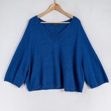 Peruvian Connection Sweater XS/S Marine Blue ...