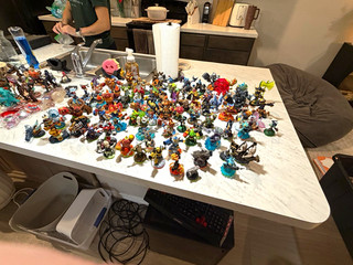 Activision Skylanders Mixed Lot Assorted Characters Plastic Unboxed
