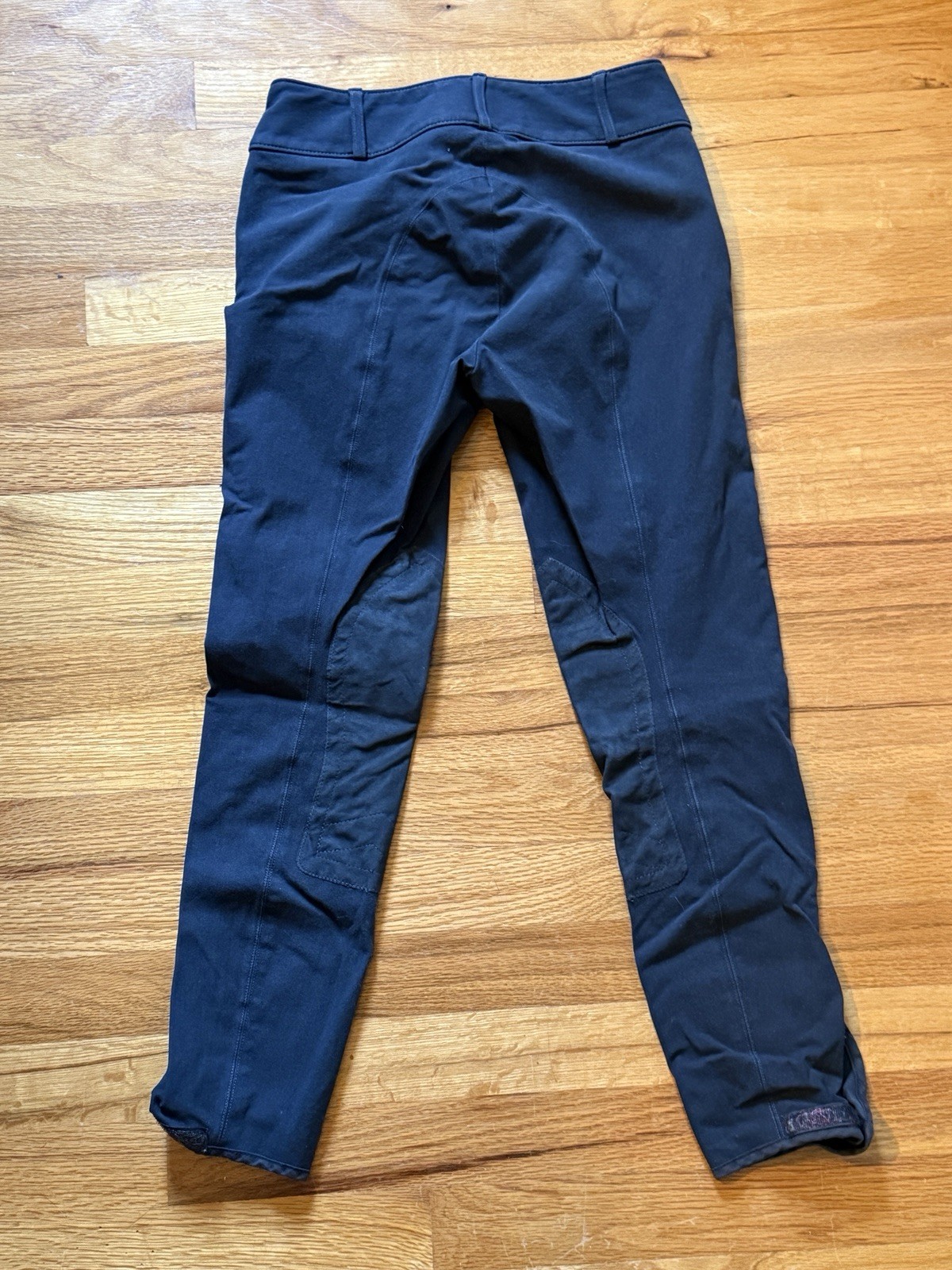 Tailored Sportsman 24R Charcoal Front Zipper Low Rise