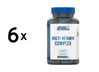 6 x Applied Nutrition Multi-Vitamin Complex (90 Caps) (90,21 EUR/kg)