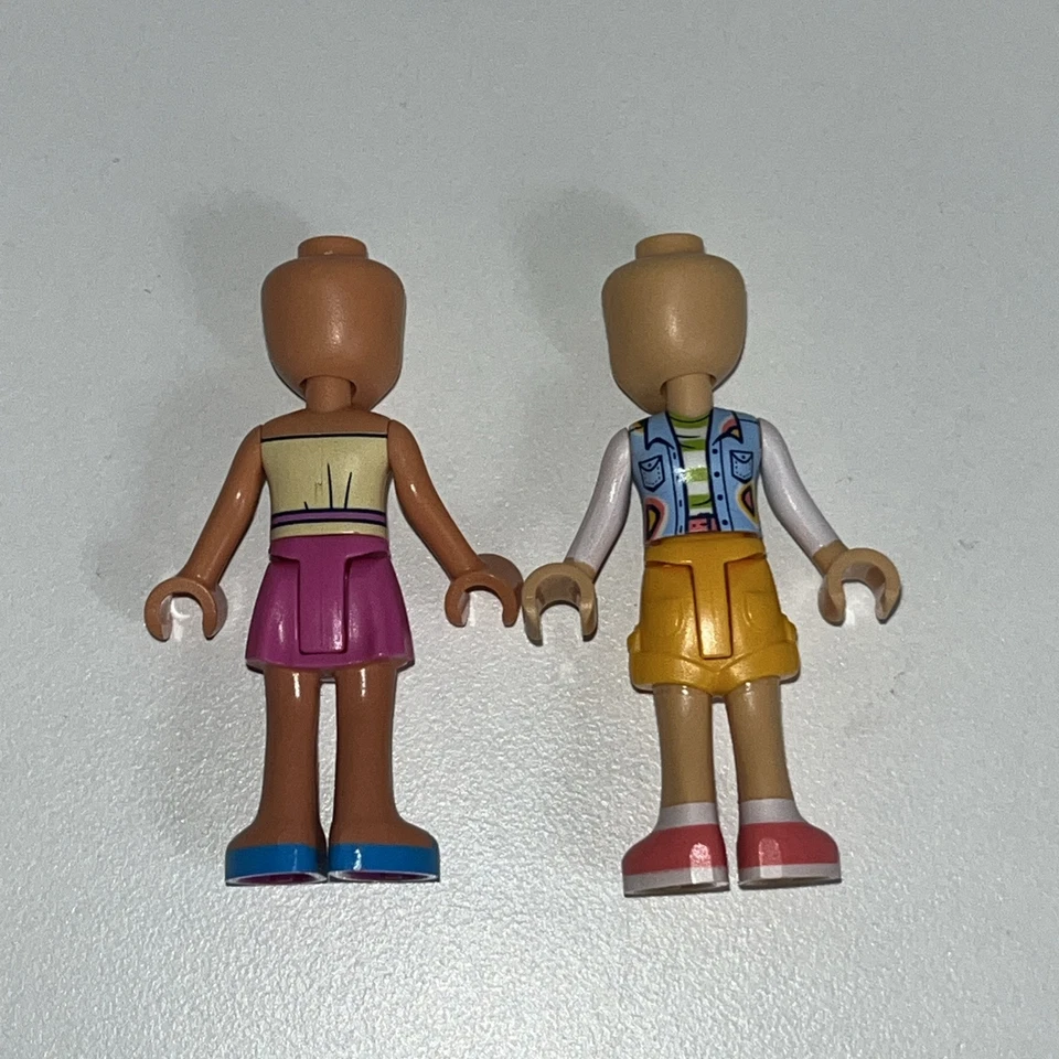 LEGO Friends Lot of 2 Minifigures  Missing Hair - Image 2 of 4