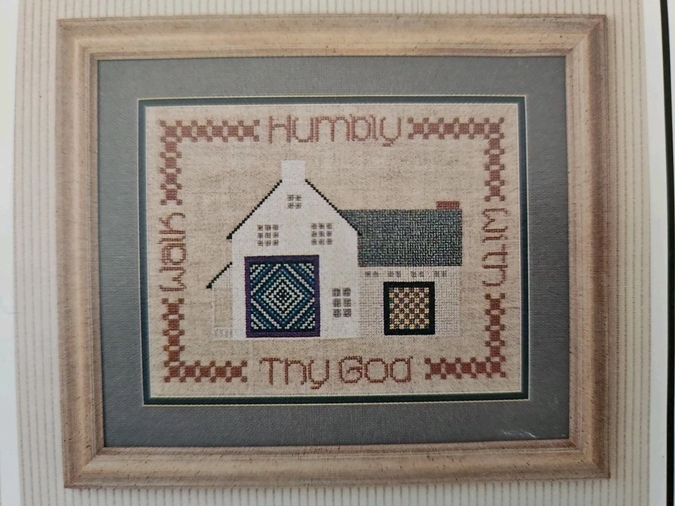The Cricket Collection HUMILTY SAMPLER Cross Stitch Pattern No 18 Vicki Hastings - Image 2 of 4
